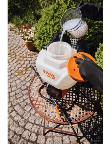 atomizadores de bateria stihl sga 60