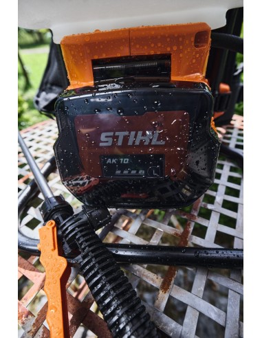 atomizadores de bateria stihl sga 60