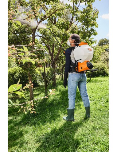 atomizadores de bateria stihl sga 60