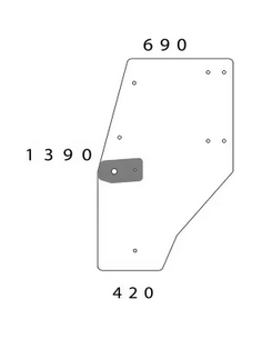 puerta izquierda adaptable...