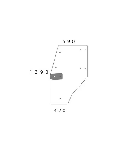 puerta izquierda adaptable agroprima...