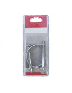 KRLP868KRP002 - Pasador de Anilla de Tubo 8x68 mm. (Blíster 2 Unidades)