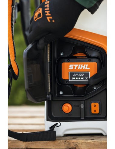 pulverizador de bateria stihl sga 85