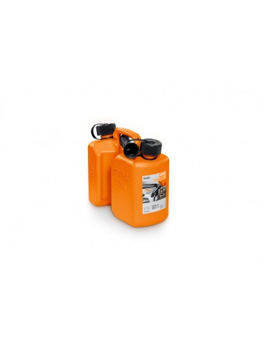 bidón combinado 3 l/1,5 l naranja