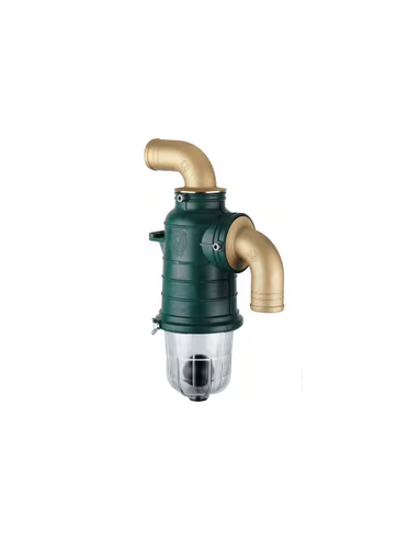 sifón doblado, 80mm