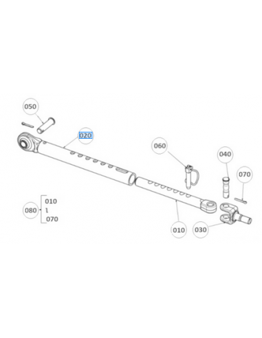 estabilizador redondo hembra s/m40-60