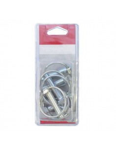 KRLP10KRP006 - Pasadores de Anillas 10 mm. (Blíster 6 Unidades)
