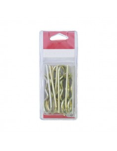 KRCL4EKRP010 - Pasador Elástico 4 mm. (Blíster 10 Unidades)