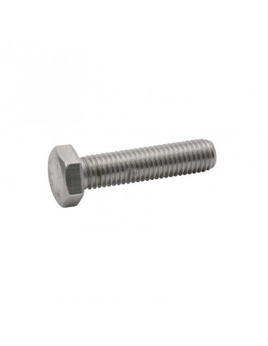 Tornillo hexagonal DIN 933 M14 x 50 acero cincado 10.9