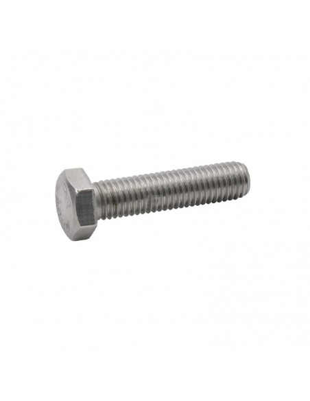 Tornillo hexagonal DIN 933 M14 x 50 acero cincado 10.9