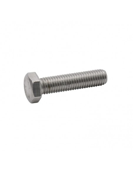 Tornillo hexagonal DIN 933 M6 x 25 acero cincado 8.8