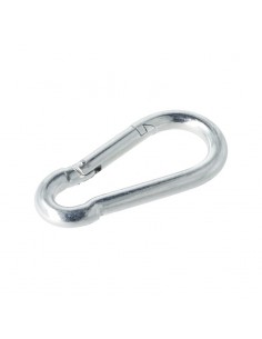 Mosquetón 10 mm x 100 mm (4 uds.)