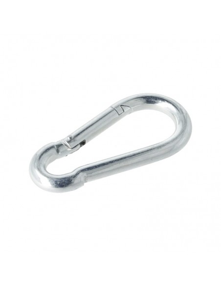 Mosquetón 10 mm x 100 mm (4 uds.)