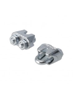 Grillete para cable 3 mm (2 uds.)