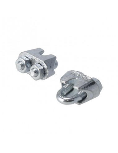 Grillete para cable 3 mm (2 uds.)