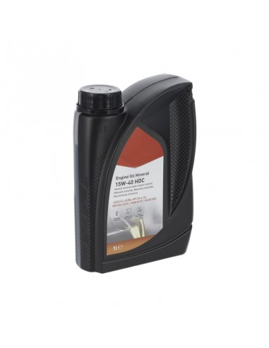 Aceite de motor mineral 15W-40 HDC 1 L