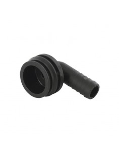 Boca de riego 90° T5 20 mm