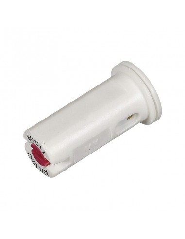 Tobera anti-deriva, venturi, simple chorro plano AVI 110° 08 blanco cerámica Albuz