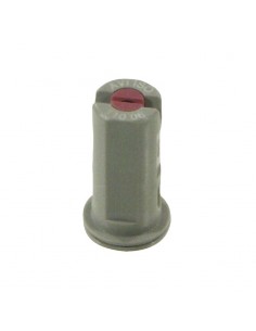 Tobera anti-deriva, venturi, simple chorro plano AVI 110° 06 gris cerámica Albuz