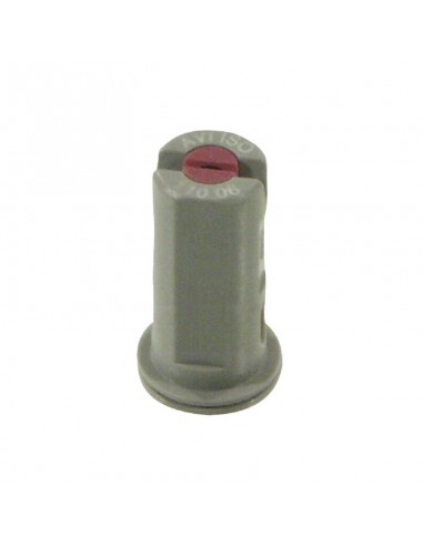 Tobera anti-deriva, venturi, simple chorro plano AVI 110° 06 gris cerámica Albuz