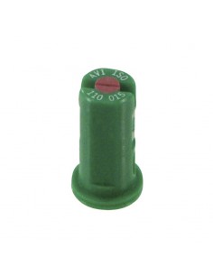 obera anti-deriva, venturi, simple chorro plano AVI 110° 015 verde cerámica Albuz