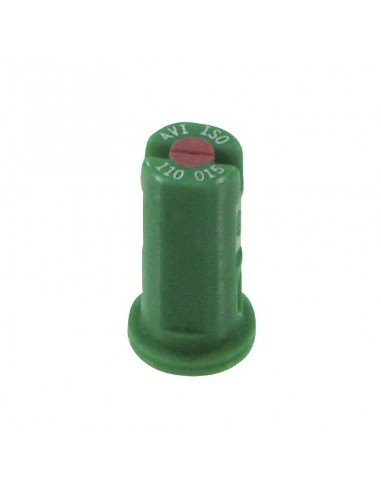 obera anti-deriva, venturi, simple chorro plano AVI 110° 015 verde cerámica Albuz