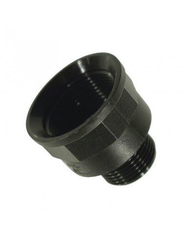 Boquilla redudcción H/M 1 1/4"x3/4"