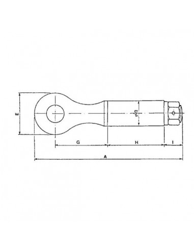 OTO46 - Enganche de Remolque con Argolla Giratoria 7 Toneladas