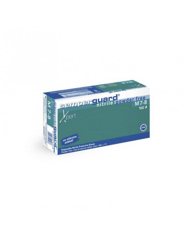Guantes de trabajo desechables, Semperguard Xpert, talla M