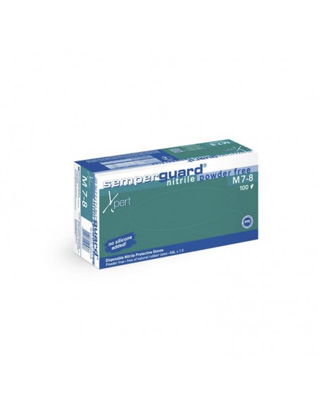 Guantes de trabajo desechables, Semperguard Xpert, talla M