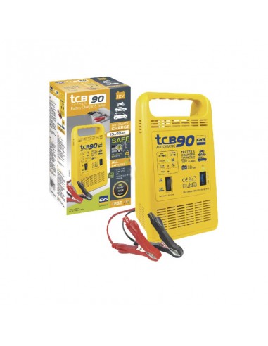 Cargador batería TCB 90 auto