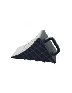 Calce de PVC negro UK 46