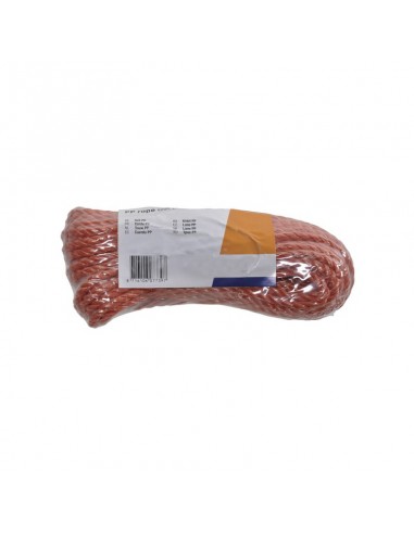 Cuerda PP naranja 6 mm 20 m