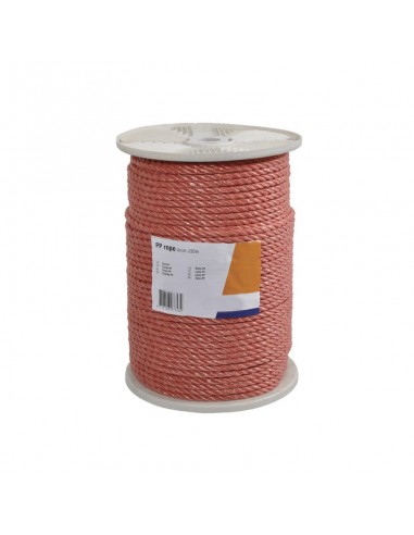Cuerda PP naranja 8 mm 220 m