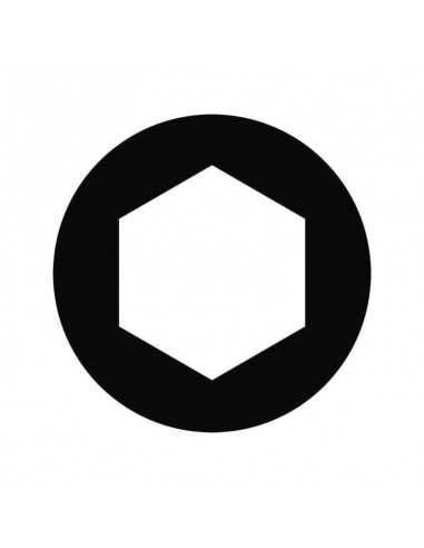 Destornillador de vaso hexagonal 7x75