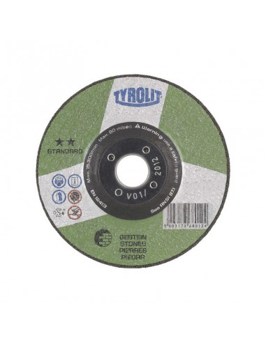 Disco de corte estándar sílex 125 x 2,5