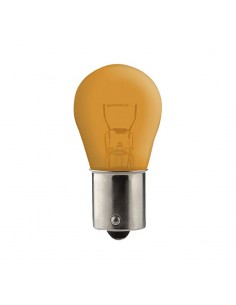 Bombilla PY21W 12V 21W BAU15s naranja (10 unidades)