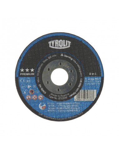 Disco de corte Premium acero inoxidable 115 x 2,5