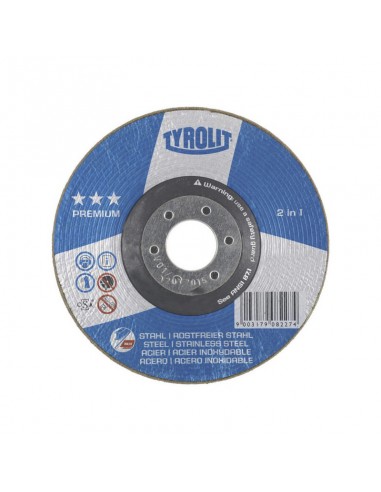 DISCO PARA AMOLAR 115 MM A36-BF