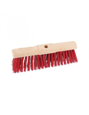 Escoba exterior sintética 45 cm FSC
