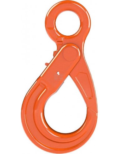 Gancho seguridad de ojo RES 6 mm