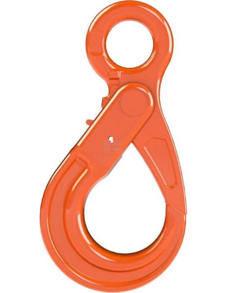 Gancho seguridad de ojo RES 6 mm