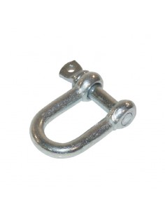 Grillete recto tipo D Ø14 mm M14