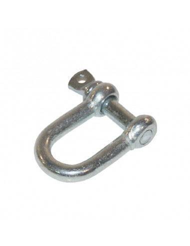 Grillete recto tipo D Ø14 mm M14