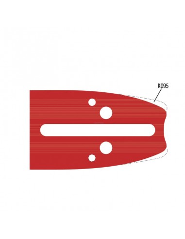 Espada de motosierra 12" 1.3 mm Consumer Doubleguard