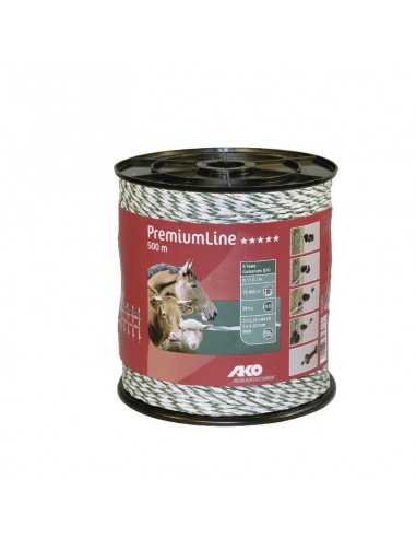 Hilo de cercado Premium 500 m