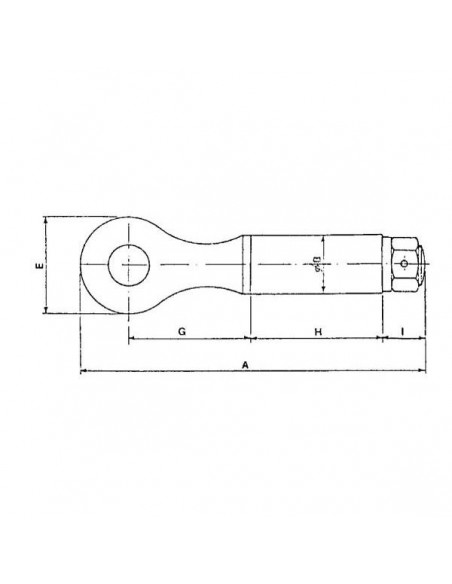 OTO43 - Enganche de Remolque con Argolla Giratoria 2 Toneladas