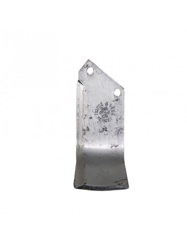 Cuchilla rotavator 170x140x75 mm 6 mm de grosor derecha Howard