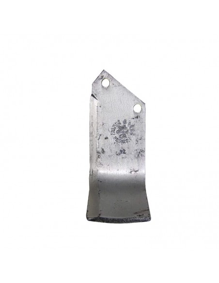 Cuchilla rotavator 170x140x75 mm 6 mm de grosor derecha Howard