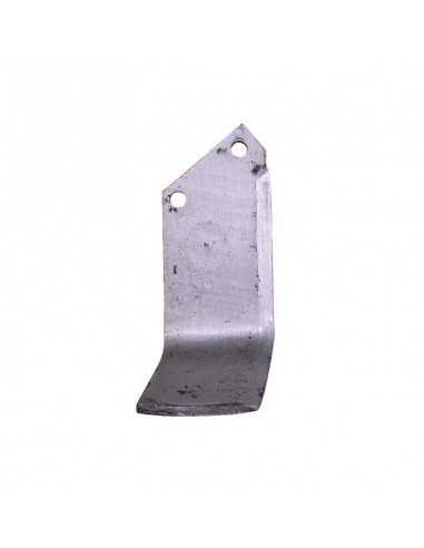 Cuchilla rotavator 170x140x75 mm 6 mm de grosor izquierda Howard